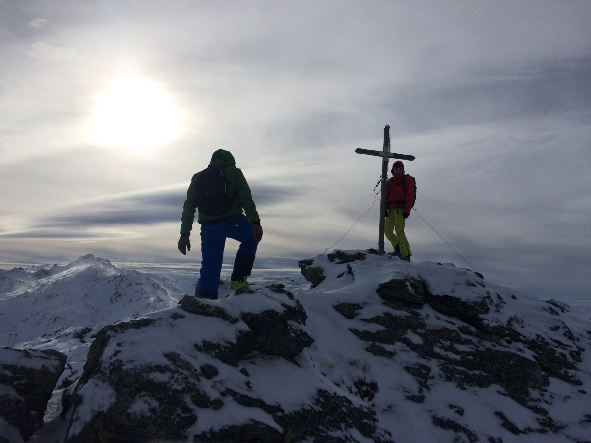 Pfaffenbühel (2.330m) Hochfügen