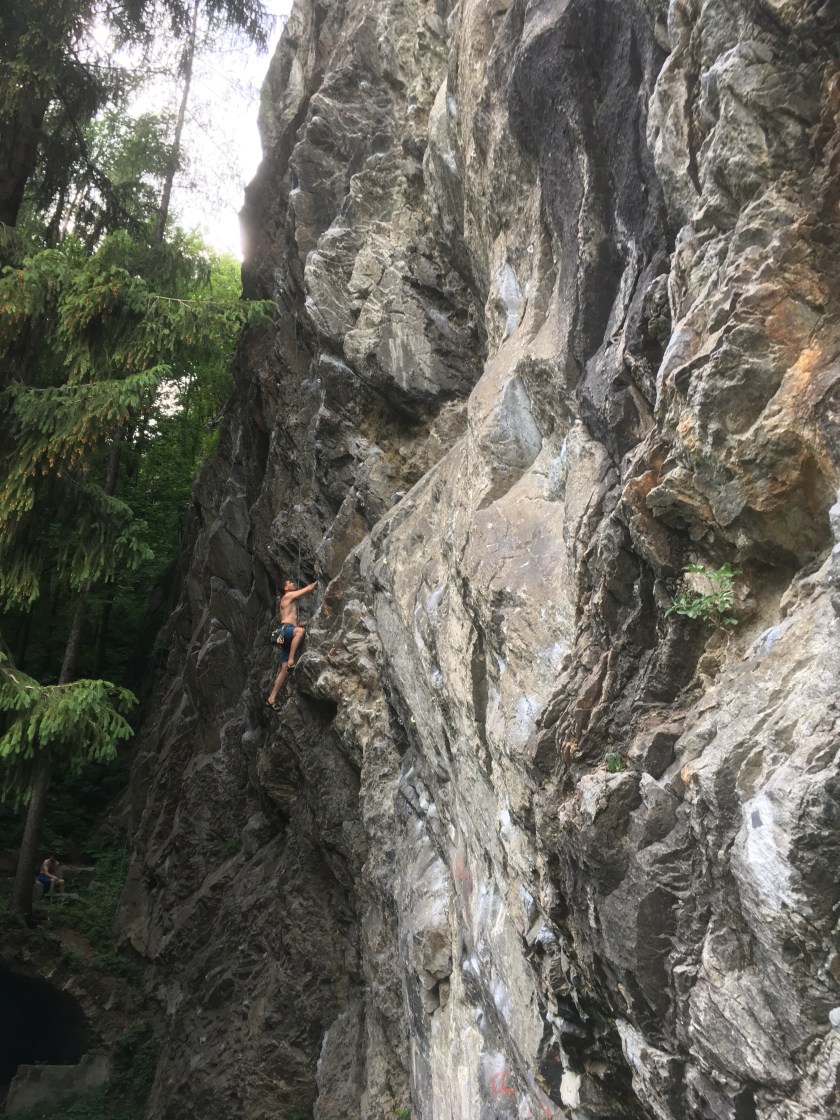 Sand in Taufers, unterer Sektor